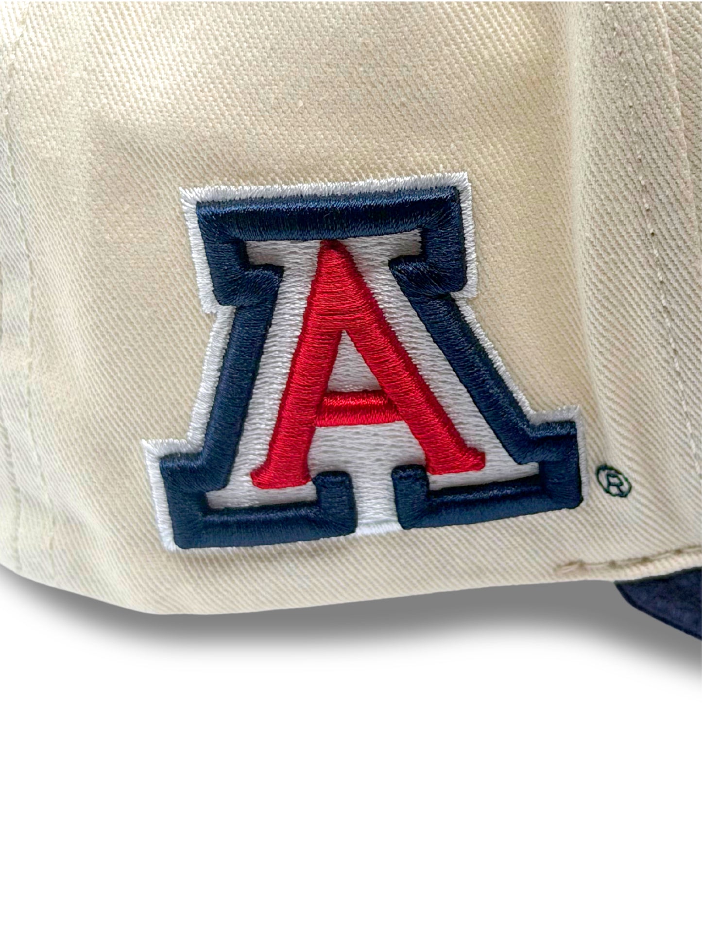 CIRCA - 003 GLITCH CREAM ARIZONA WILDCATS SNAPBACK HAT