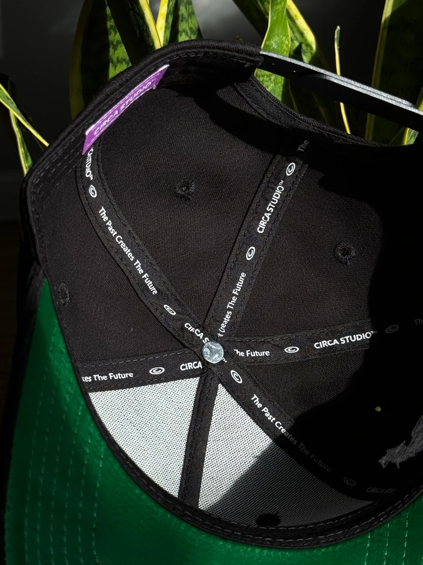 001 GLITCH CHI-TOWN SNAPBACK HAT