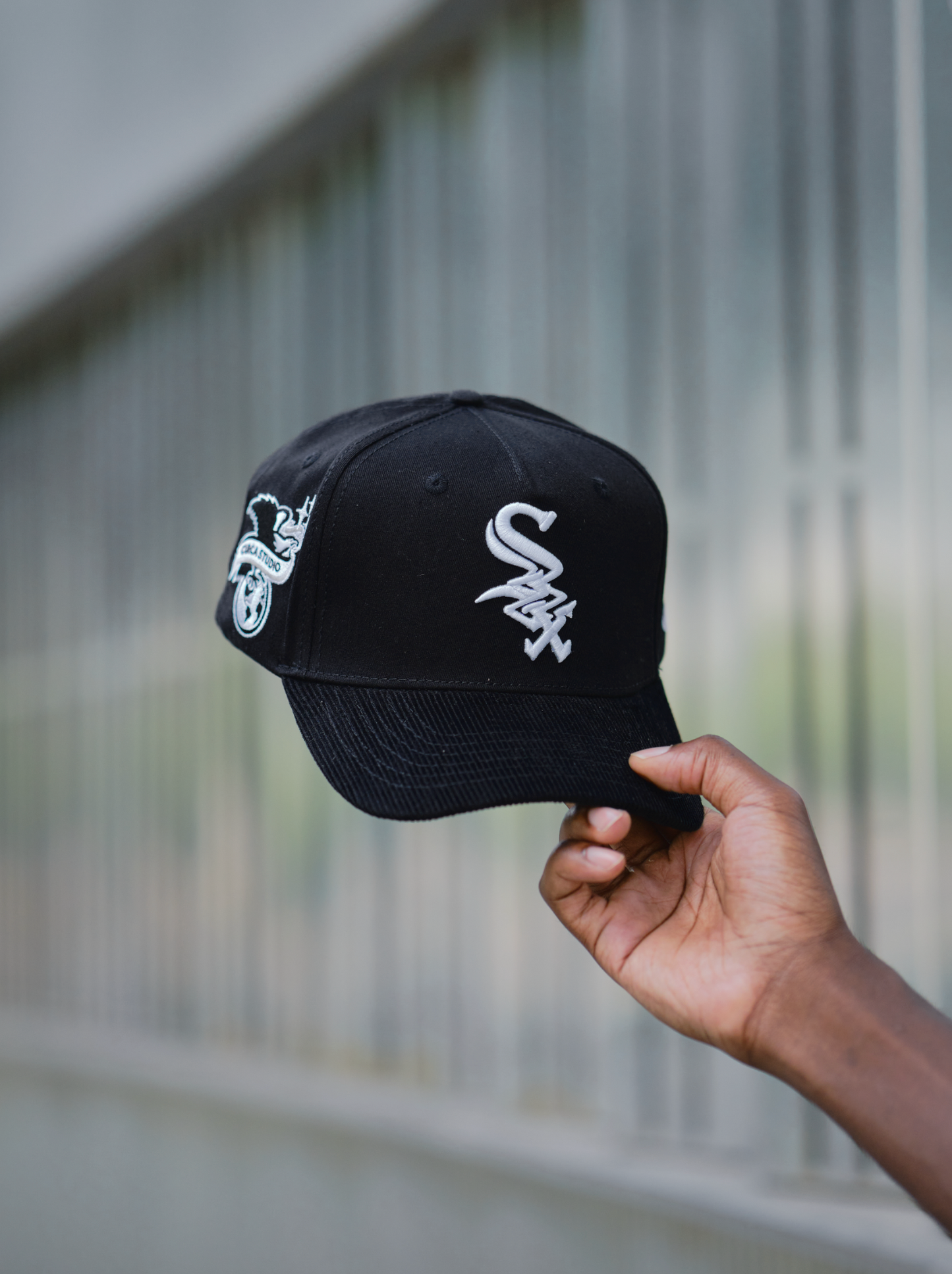 001 GLITCH CHI-TOWN SNAPBACK HAT