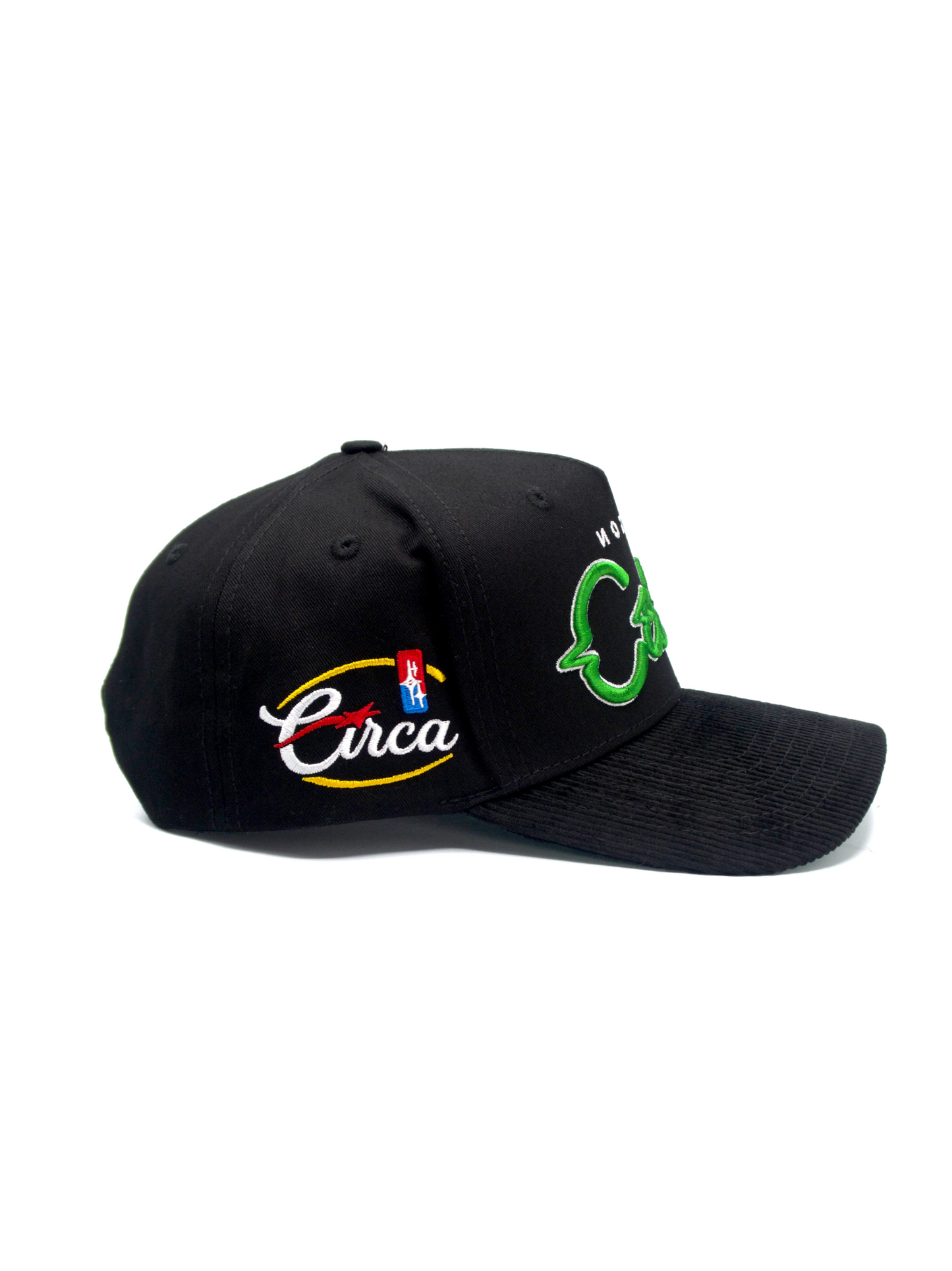 002 GLITCH “LUCKY GREEN” SNAPBACK HAT