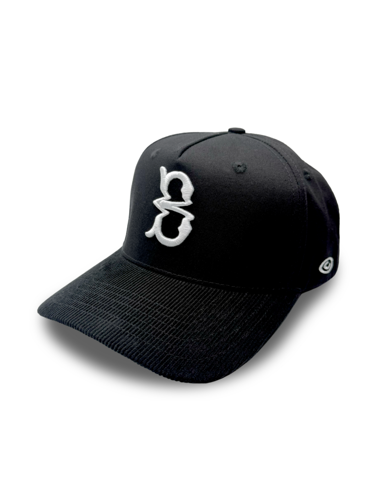 001 BLACK GLITCH BKLYN 42 SNAPBACK HAT