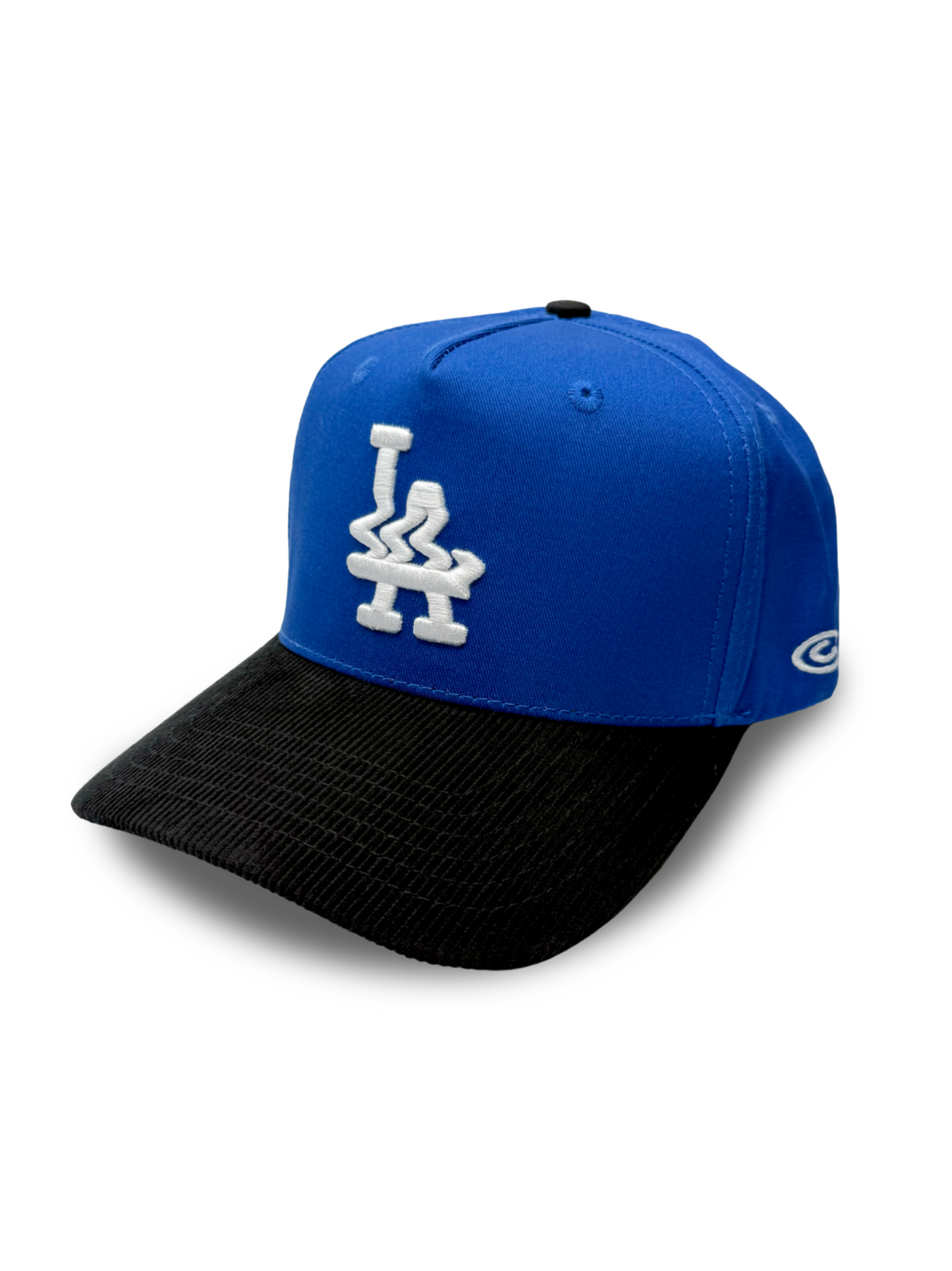003 BLUE GLITCH ANGELS 17 GOAT SNAP BACK