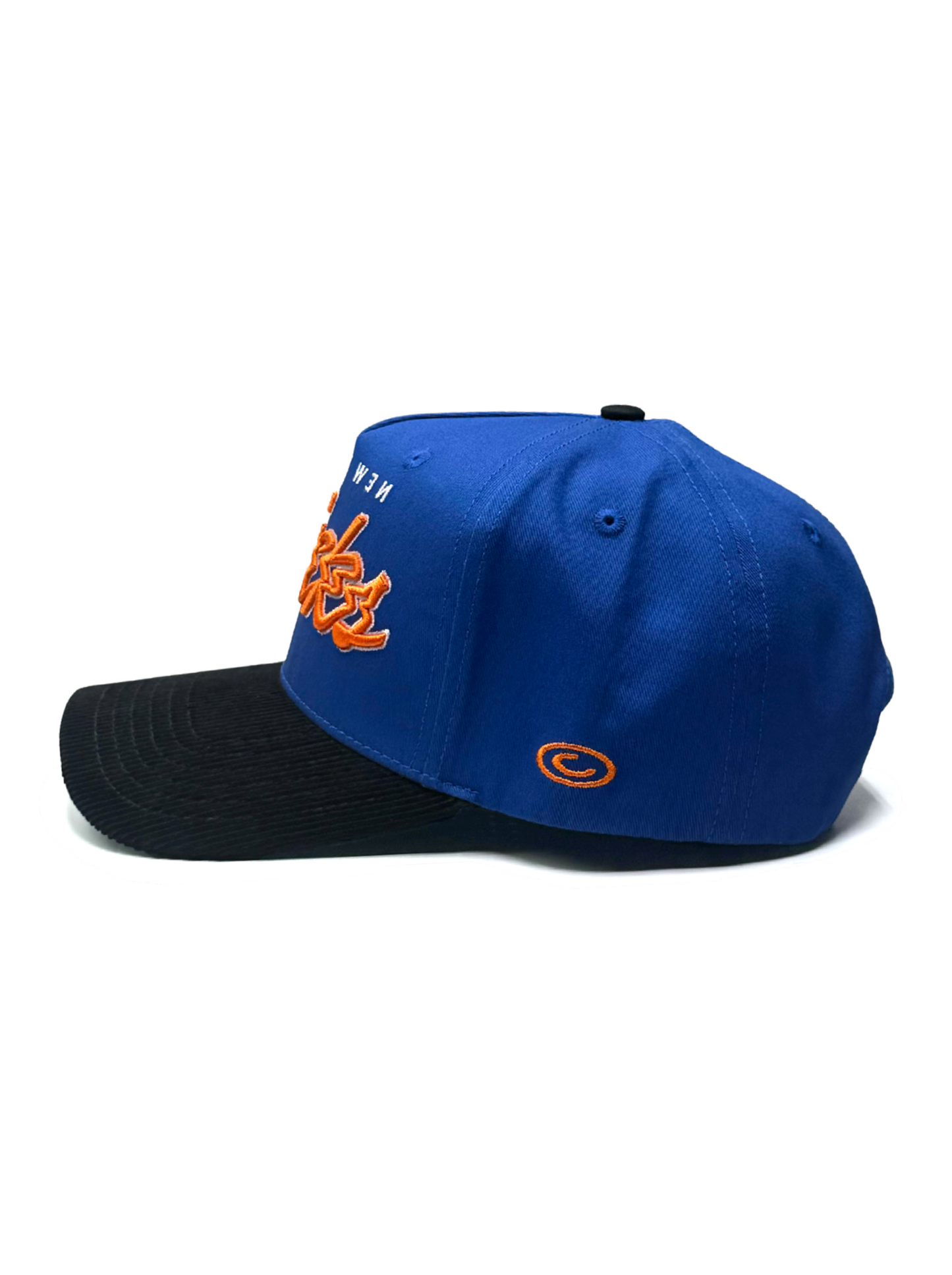 CIRCA - 002 BLUE GLITCH CITYBOCKERS SNAPBACK HAT