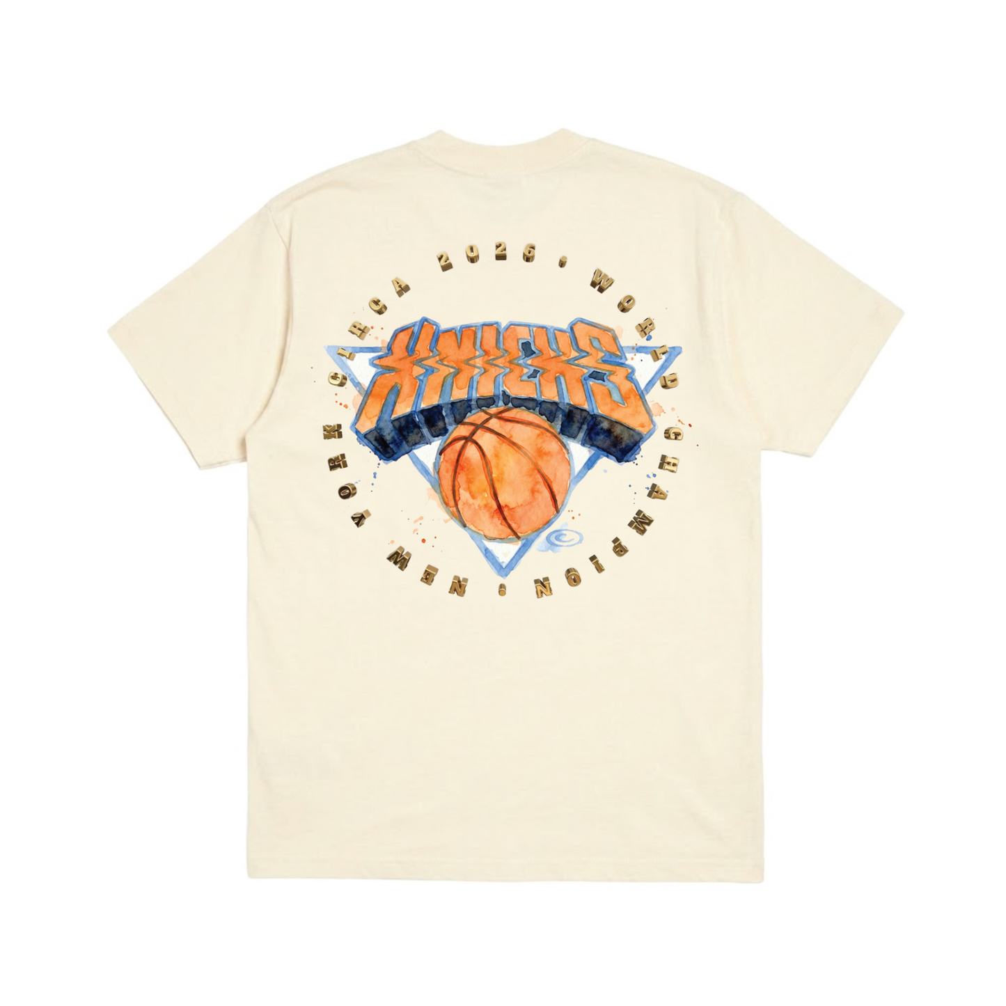 004 BLACK CREAM NYK WORLD CHAMPIONS