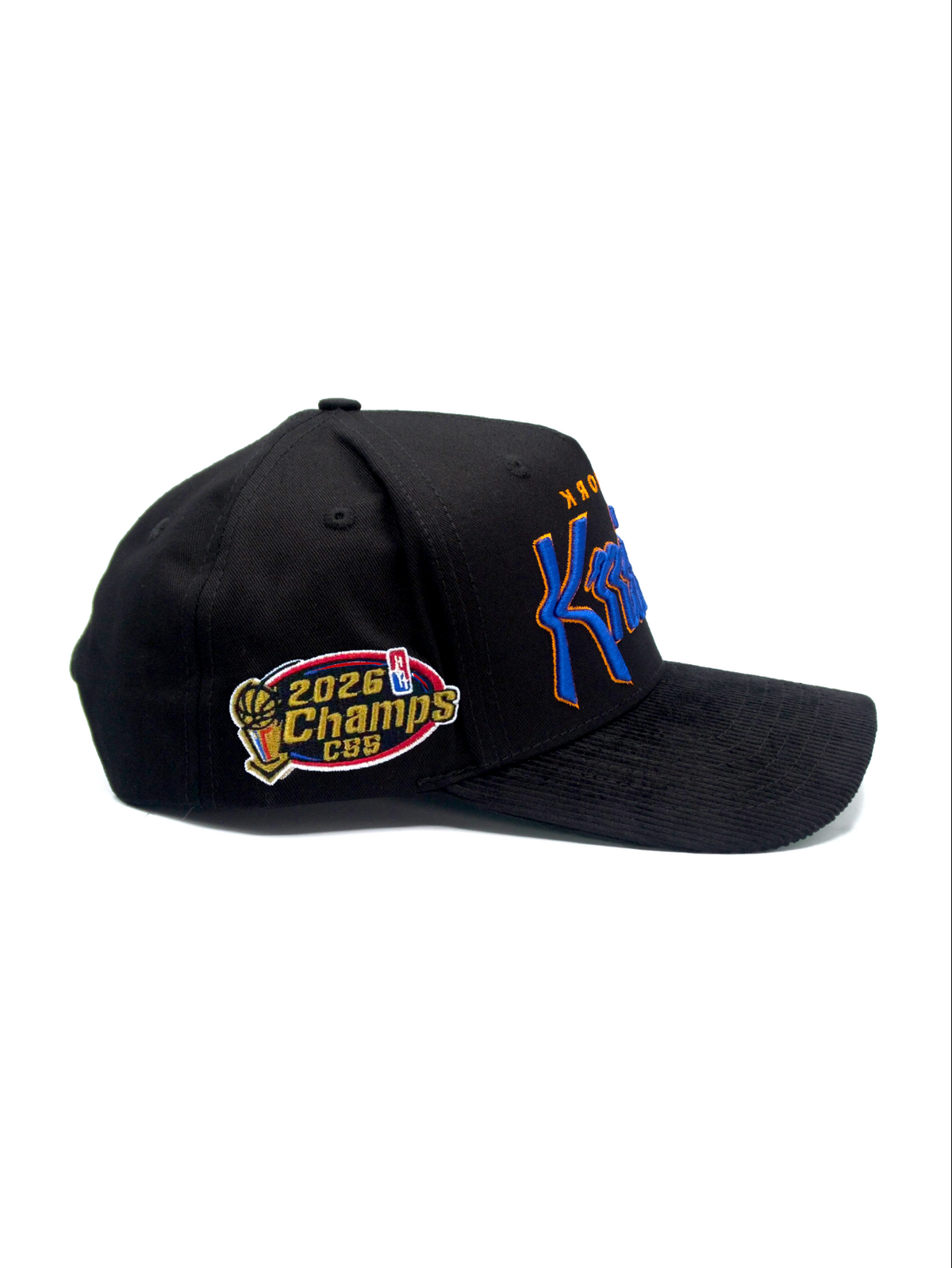CIRCA - 002 BLACK GLITCH SCRIPT CITYBOCKERS SNAPBACK HAT