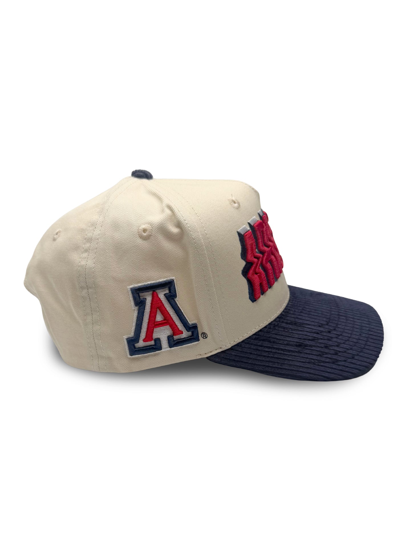 CIRCA - 003 GLITCH CREAM ARIZONA WILDCATS SNAPBACK HAT