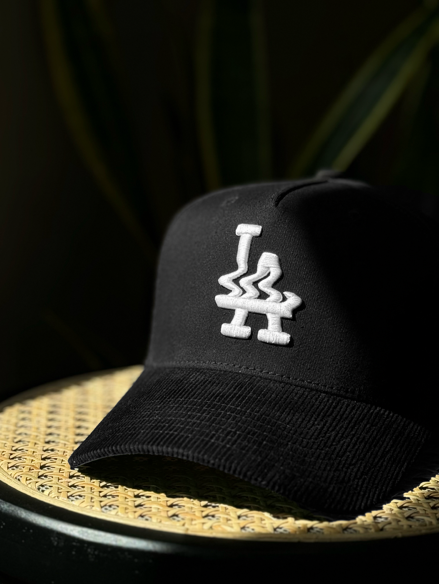 001 GLITCH ANGELS SNAPBACK HAT
