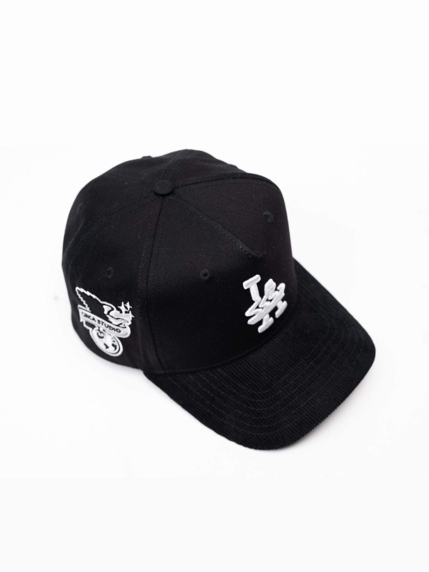 001 GLITCH ANGELS SNAPBACK HAT