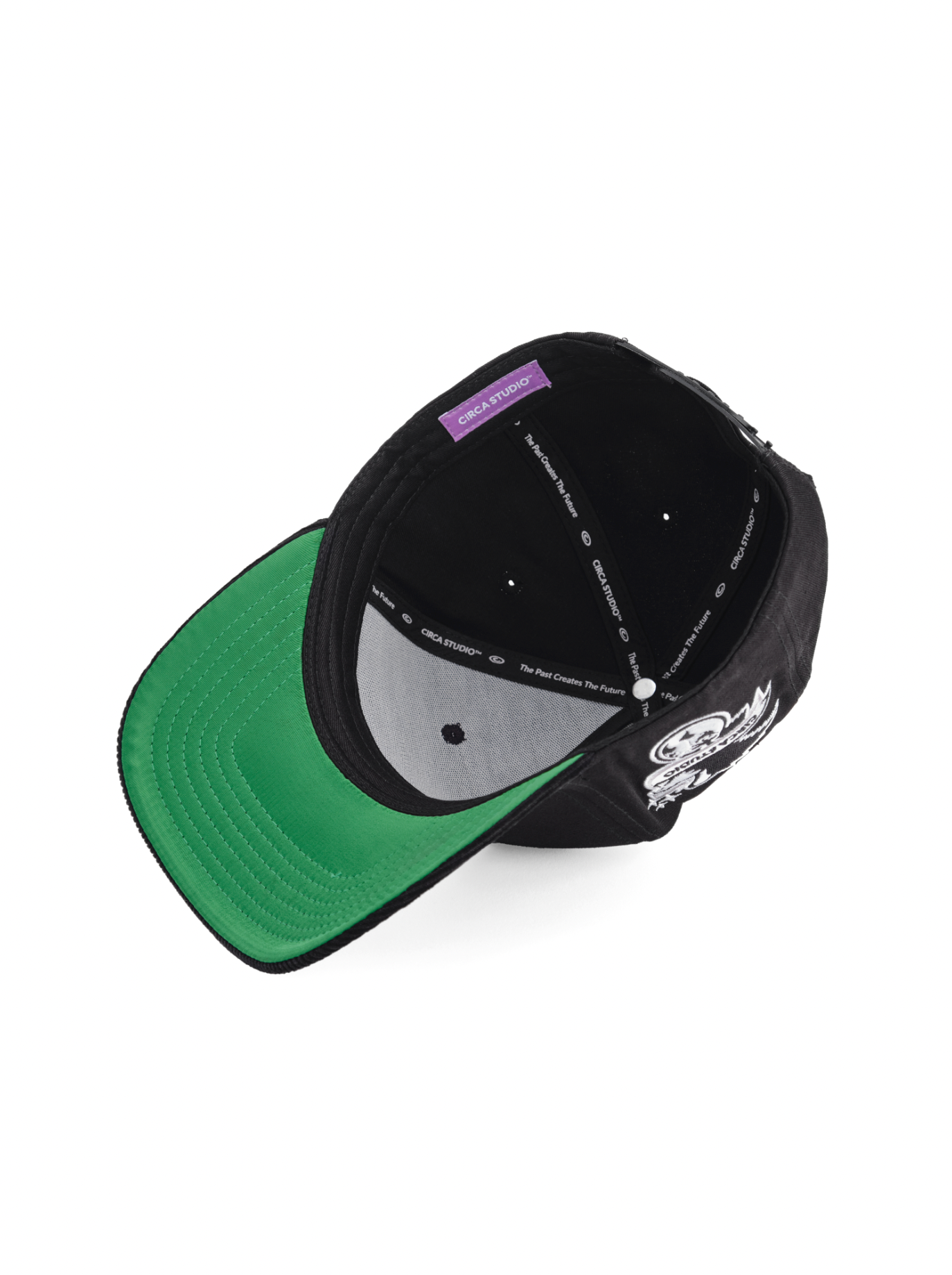 001 MELTED EMPIRE SNAPBACK HAT