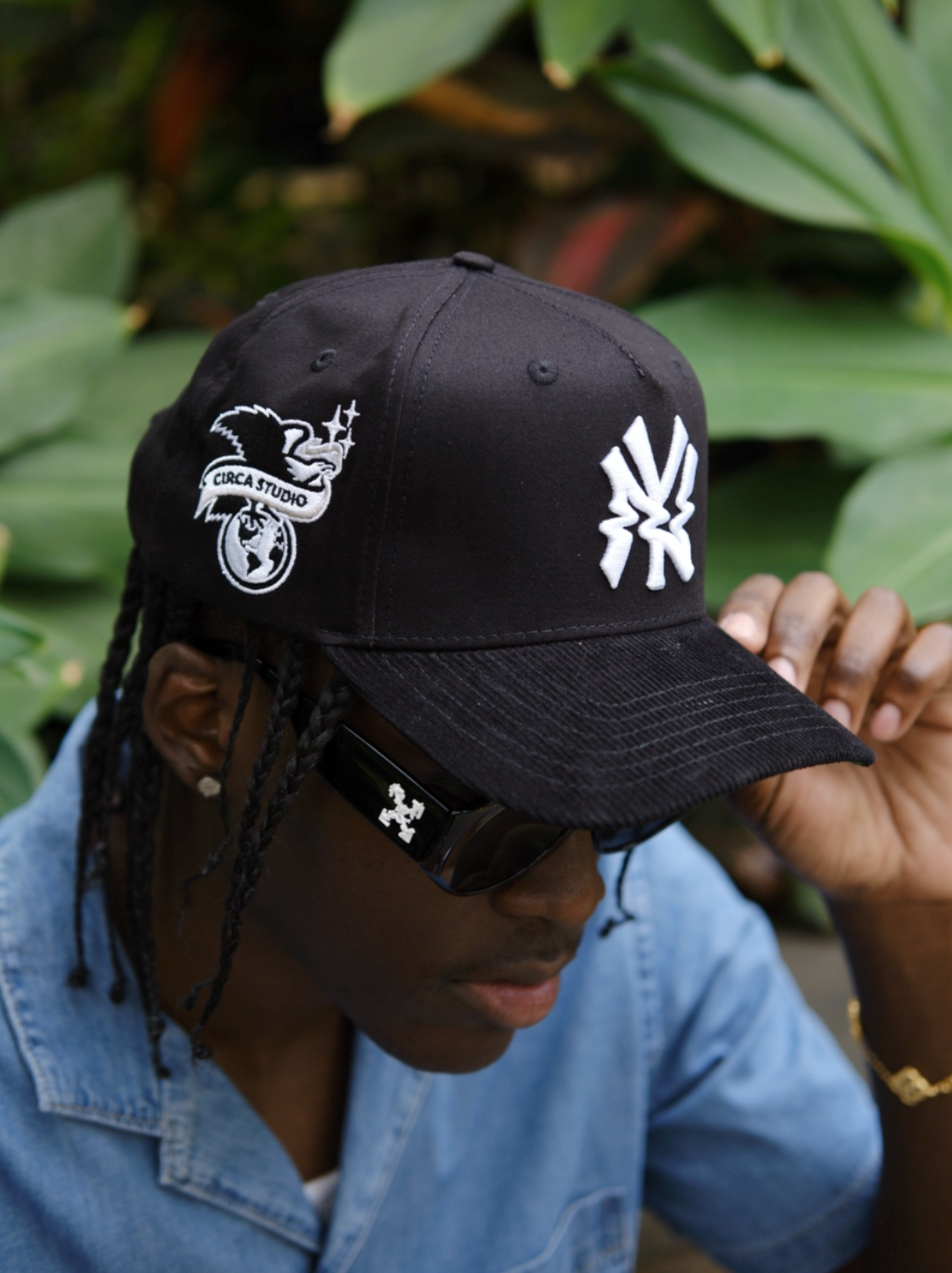 001 MELTED EMPIRE SNAPBACK HAT