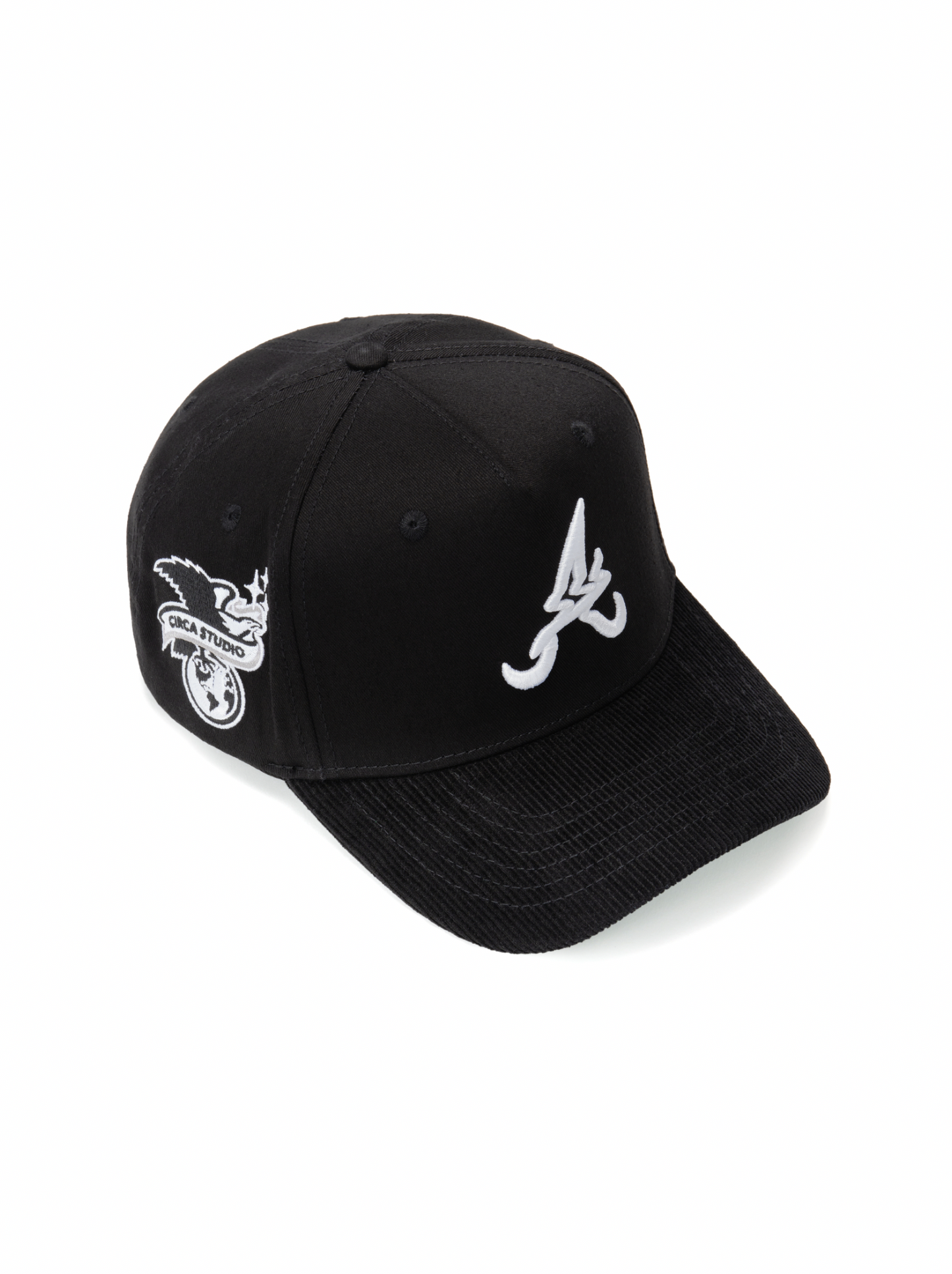 001 GLITCH A-TOWN SNAPBACK HAT