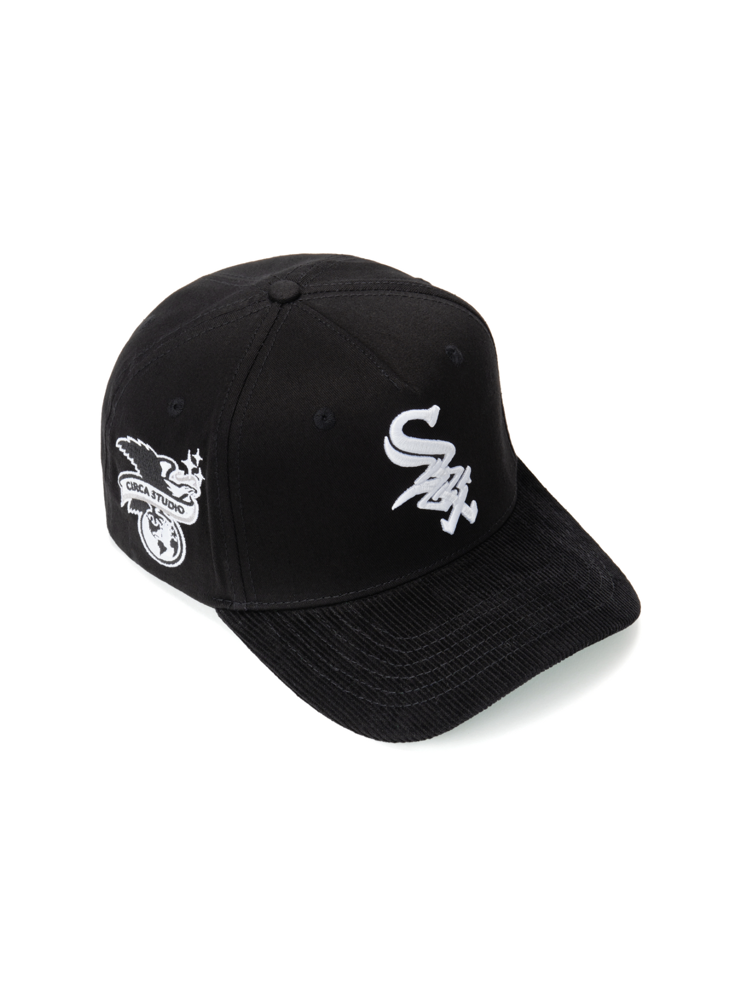 001 GLITCH CHI-TOWN SNAPBACK HAT