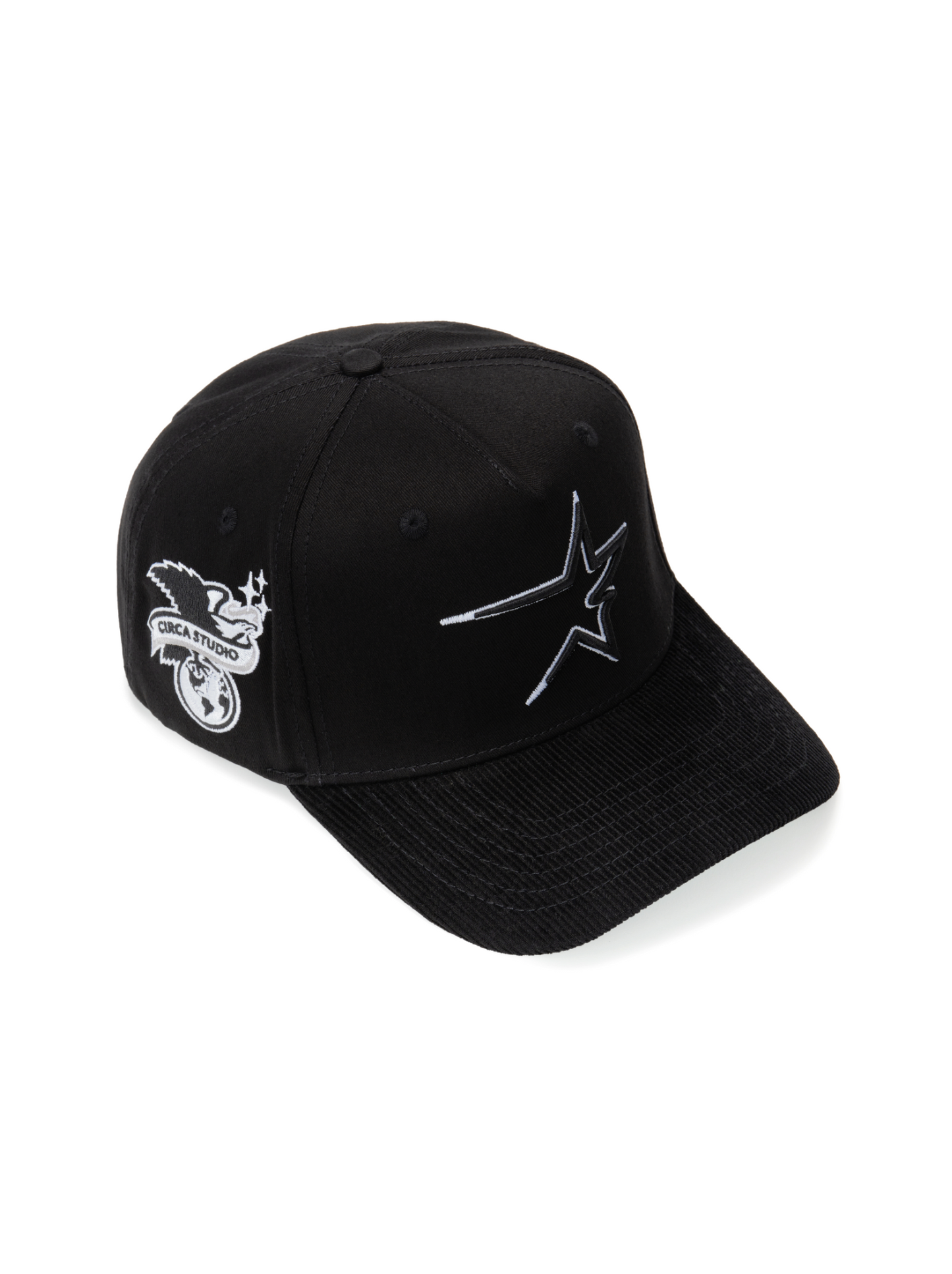 001 GLITCH H-TOWN SNAPBACK HAT – CIRCA STUDIO