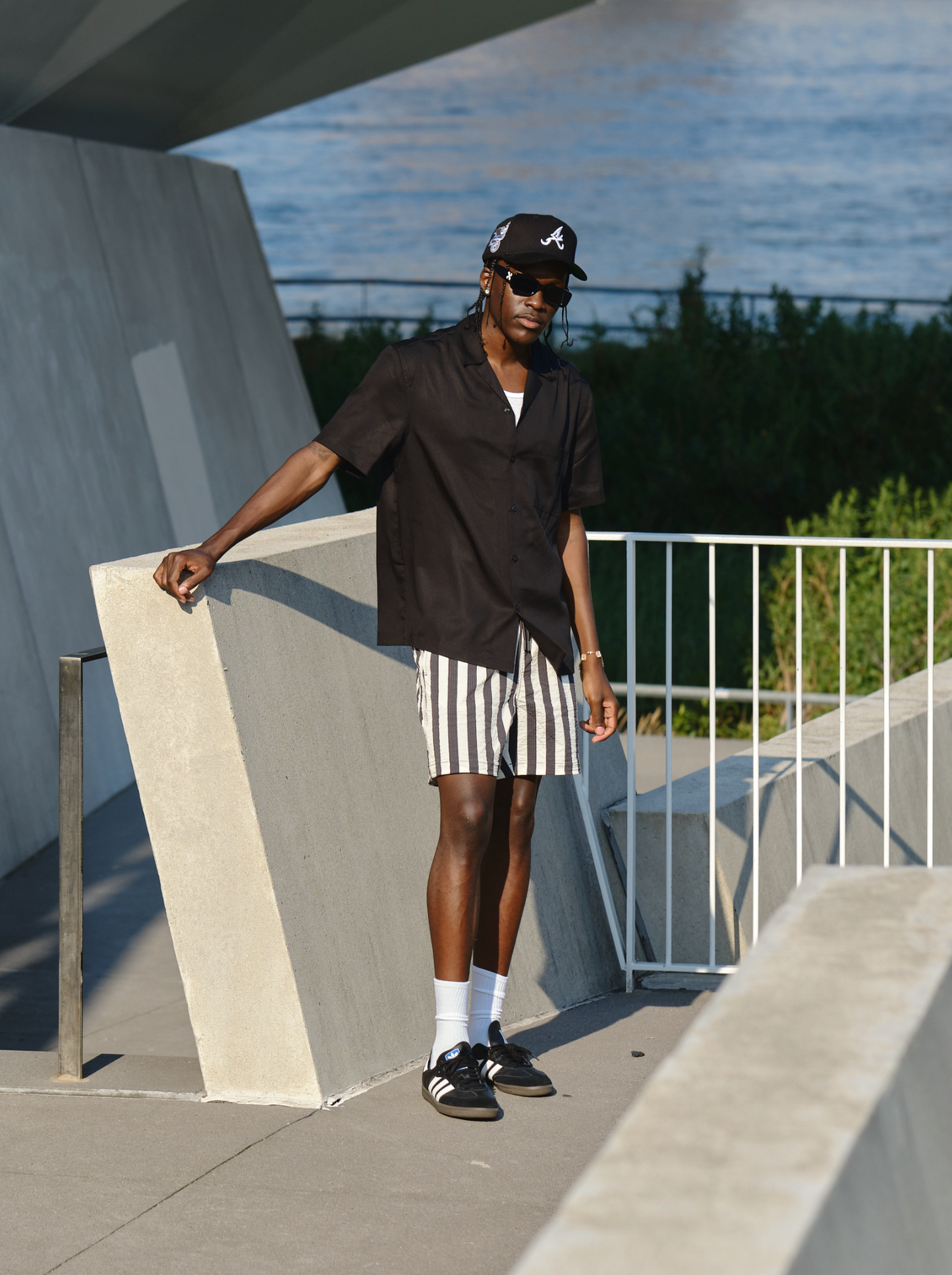 001 GLITCH A-TOWN SNAPBACK HAT