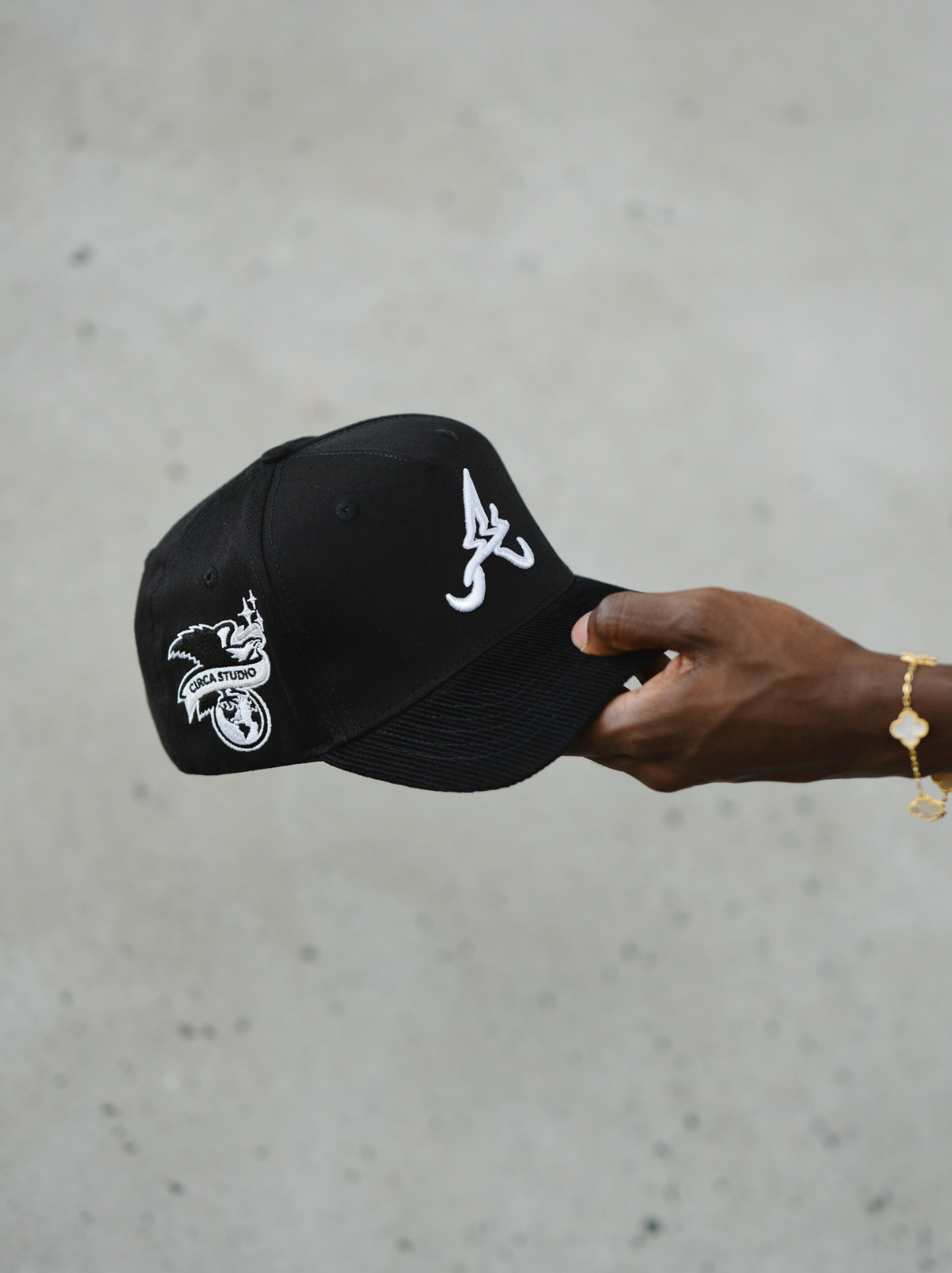 001 GLITCH A-TOWN SNAPBACK HAT