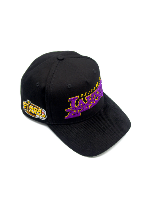 002 GLITCH SHOW TIME SNAPBACK HAT