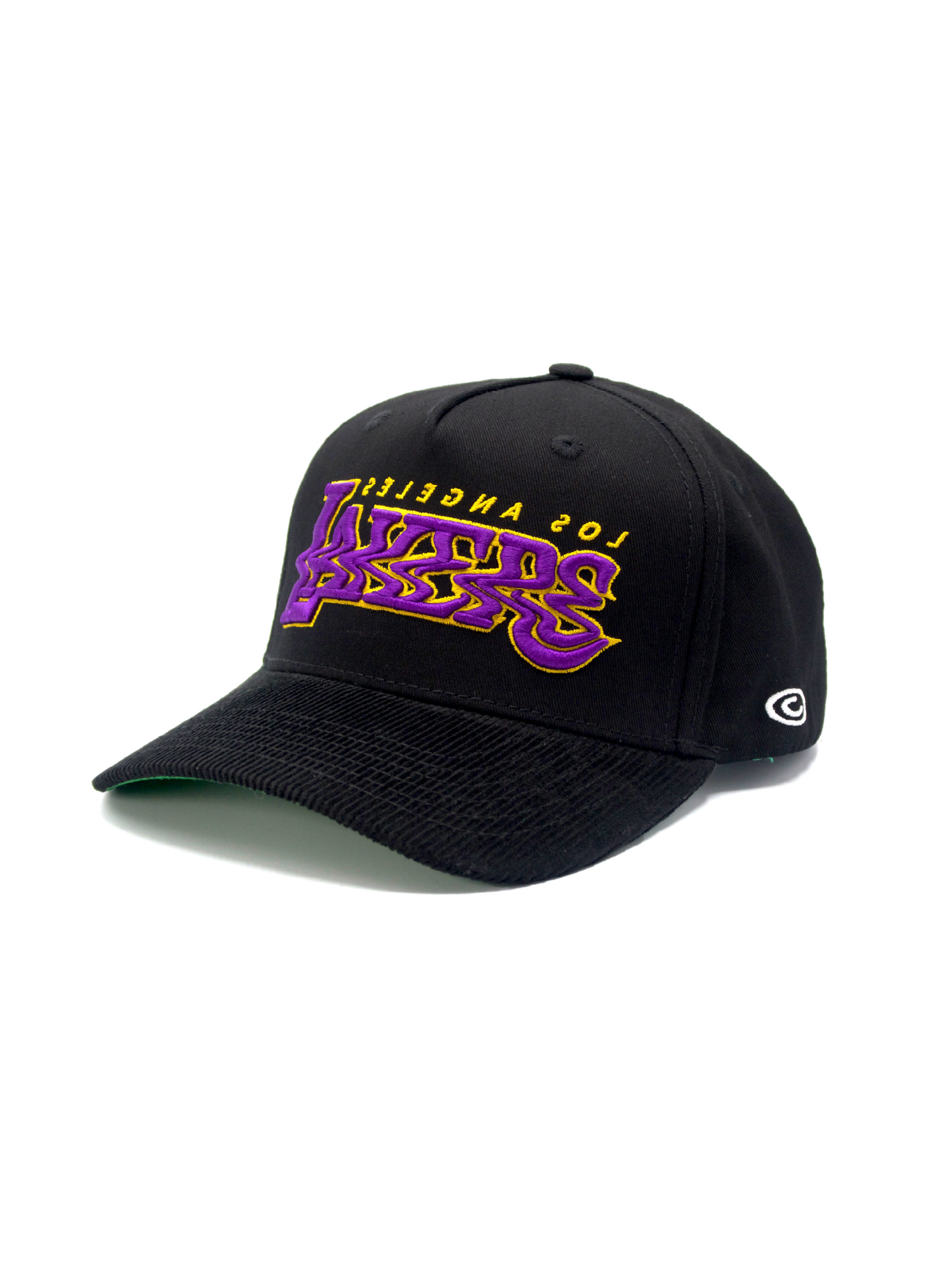 002 GLITCH SHOW TIME SNAPBACK HAT