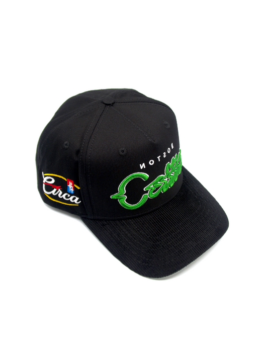 002 GLITCH “LUCKY GREEN” SNAPBACK HAT