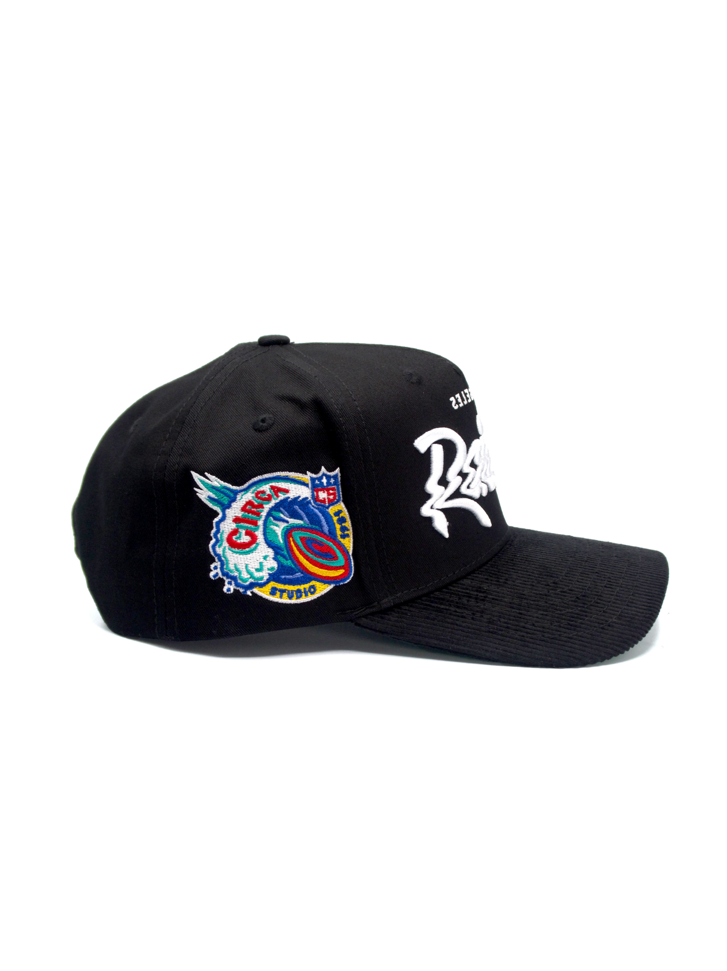 002 GLITCH NATION SNAPBACK HAT