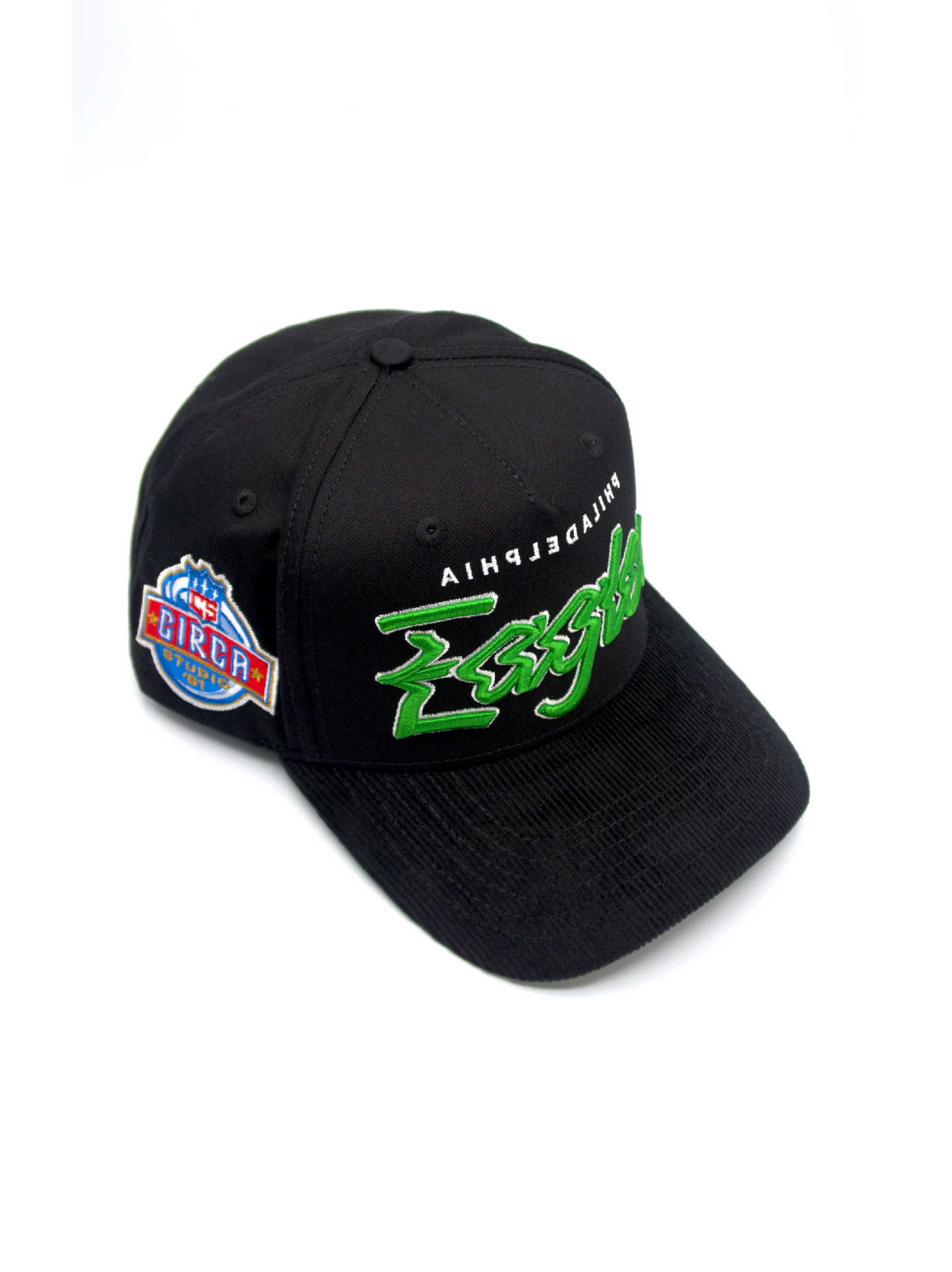 CIRCA - 002 GLITCH EAGLES SNAPBACK HAT – CIRCA STUDIO CIRCA - 002 GLITCH EAGLES SNAPBACK HAT – CIRCA STUDIO
