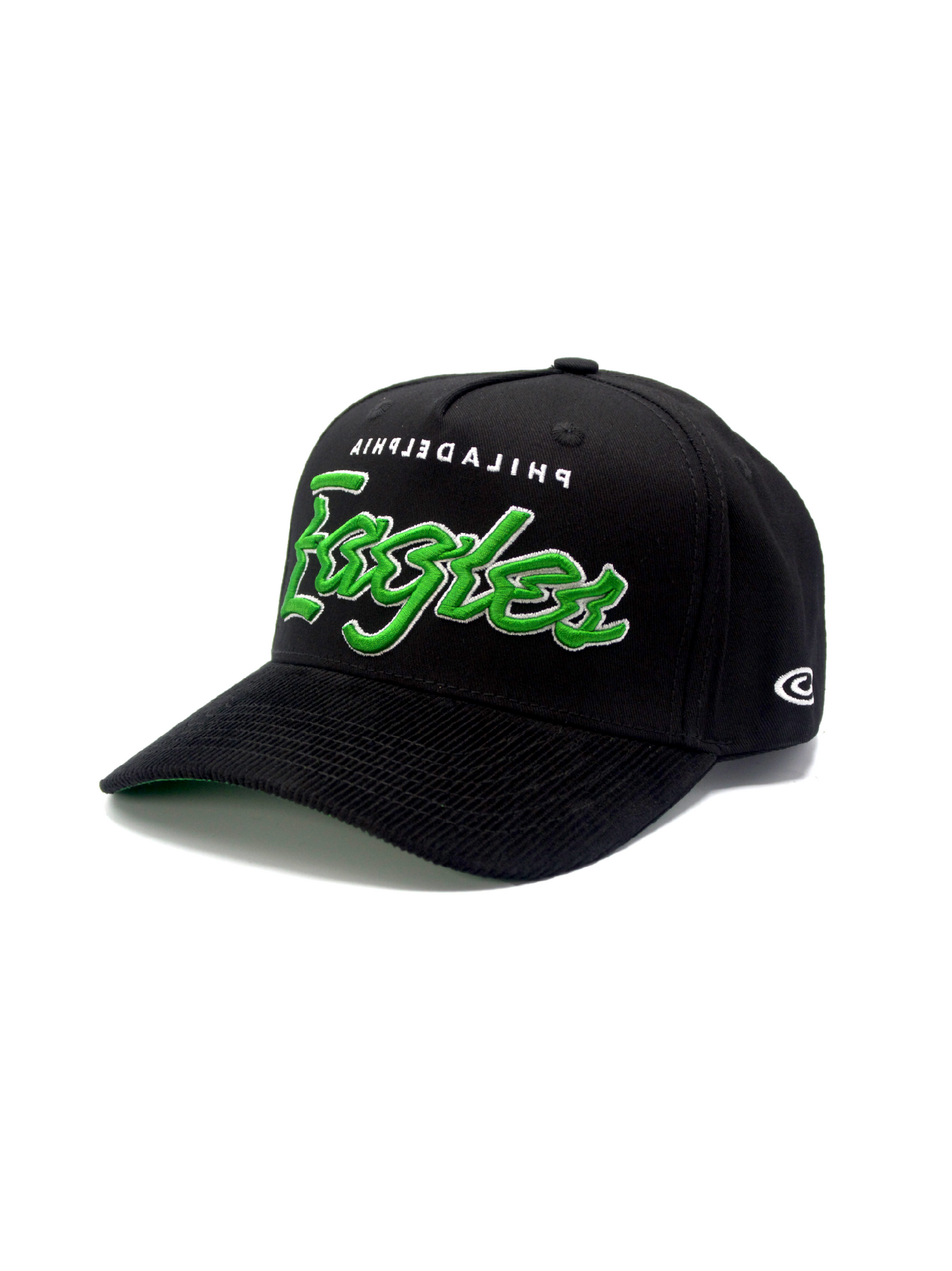 002 GLITCH EAGLES SNAPBACK HAT
