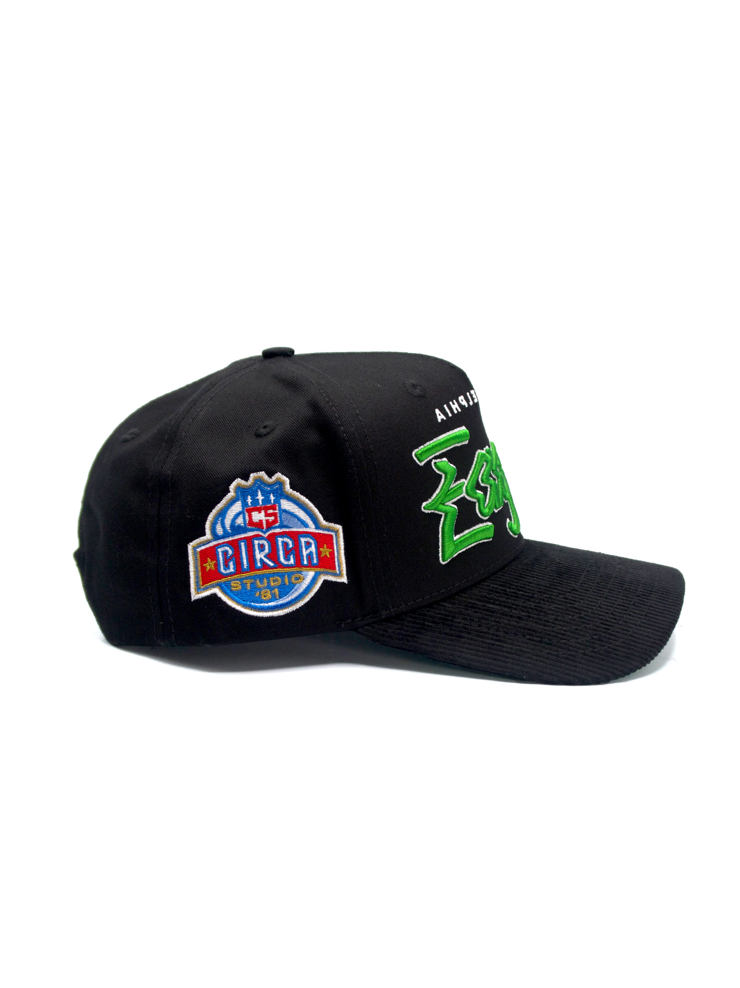002 GLITCH EAGLES SNAPBACK HAT