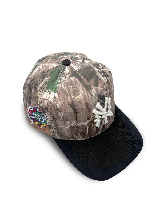 CIRCA - 001 GLITCH NY GLOW IN THE DARK REALTREE SNAPBACK HAT