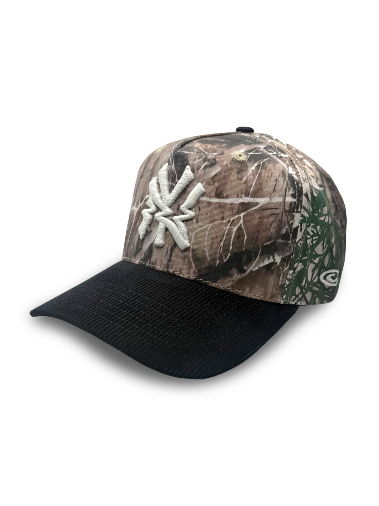 CIRCA - 001 GLITCH NY GLOW IN THE DARK REALTREE SNAPBACK HAT