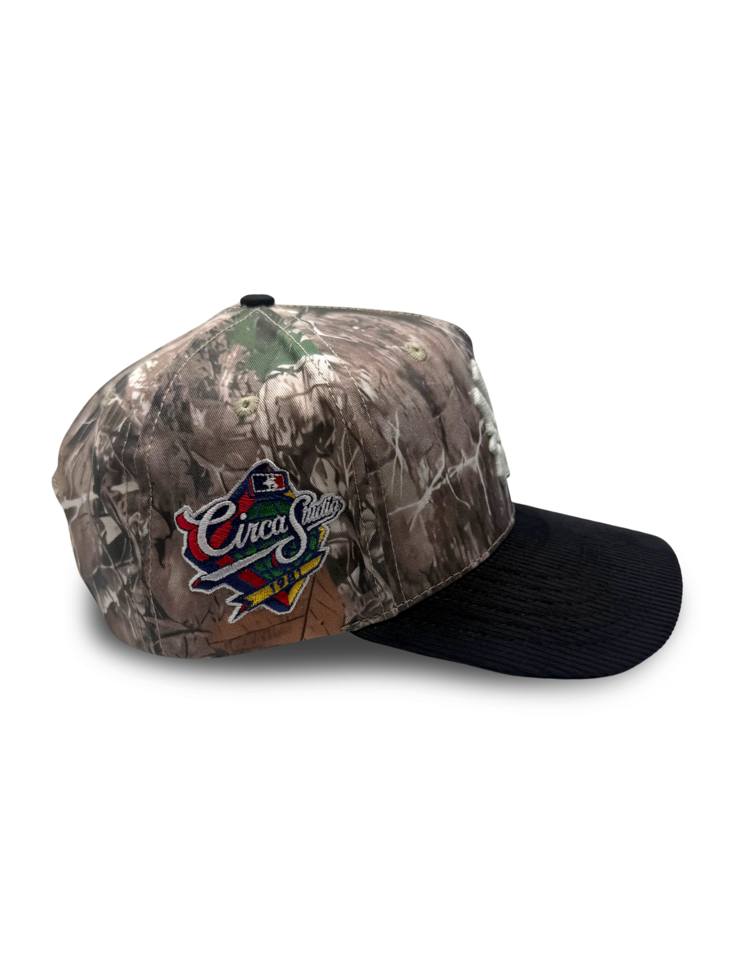 CIRCA - 001 GLITCH NY GLOW IN THE DARK REALTREE SNAPBACK HAT