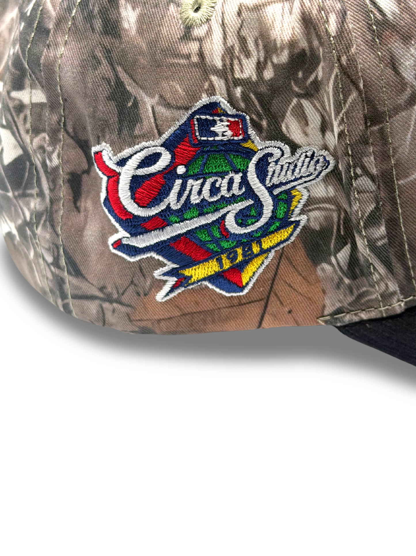 CIRCA - 001 GLITCH NY GLOW IN THE DARK REALTREE SNAPBACK HAT