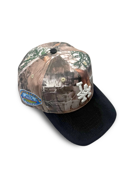 CIRCA - GLITCH LA GLOW IN THE DARK REAL TREE SNAP BACK HAT