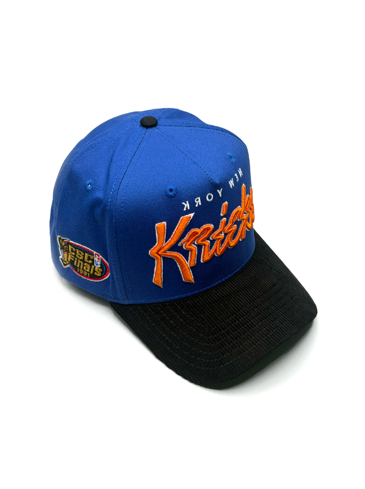 CIRCA - 002 BLUE GLITCH CITYBOCKERS SNAPBACK HAT