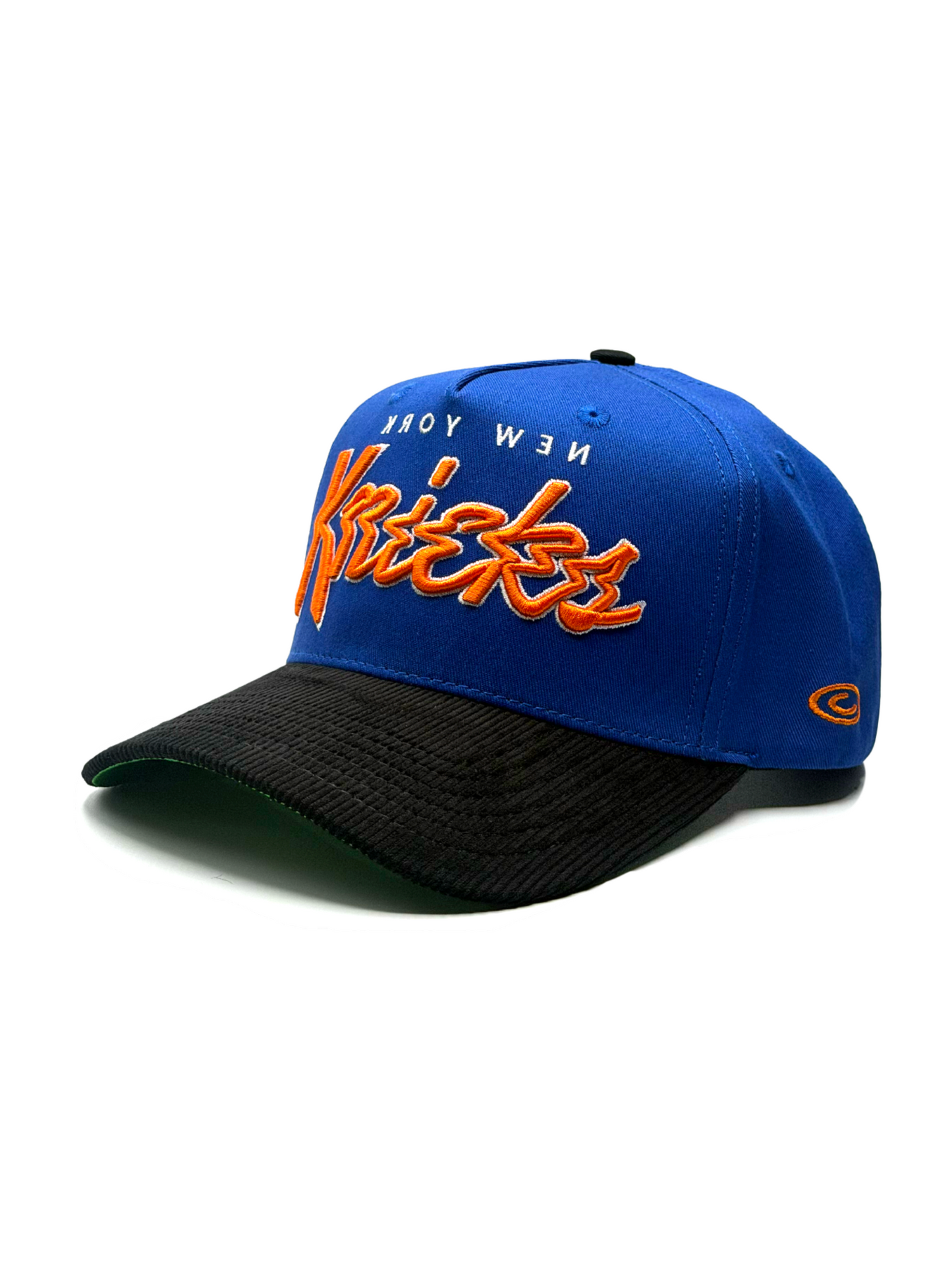 CIRCA - 002 BLUE GLITCH CITYBOCKERS SNAPBACK HAT