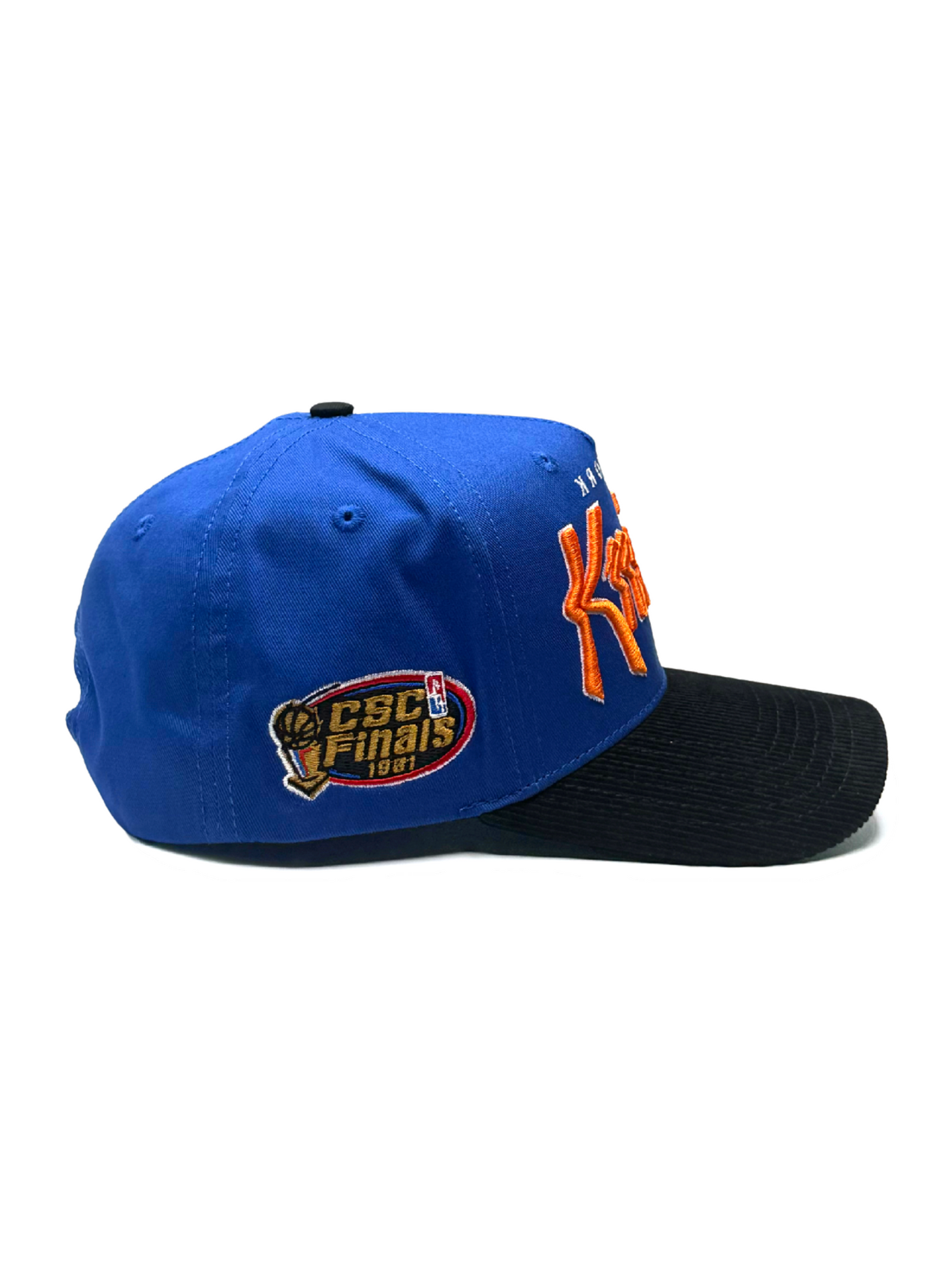 CIRCA - 002 BLUE GLITCH CITYBOCKERS SNAPBACK HAT