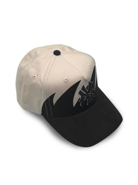 004 - GLITCH NY SHARKTOOTH HAT