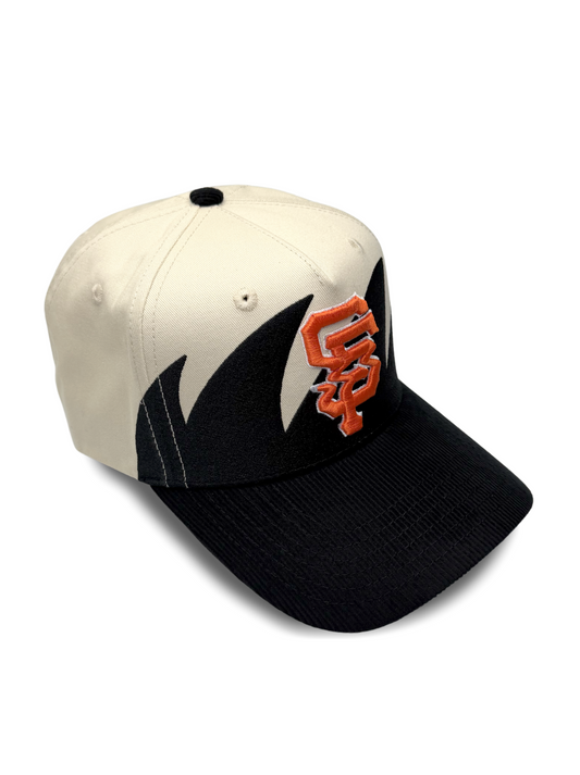 004 - GLITCH SF SHARKTOOTH HAT