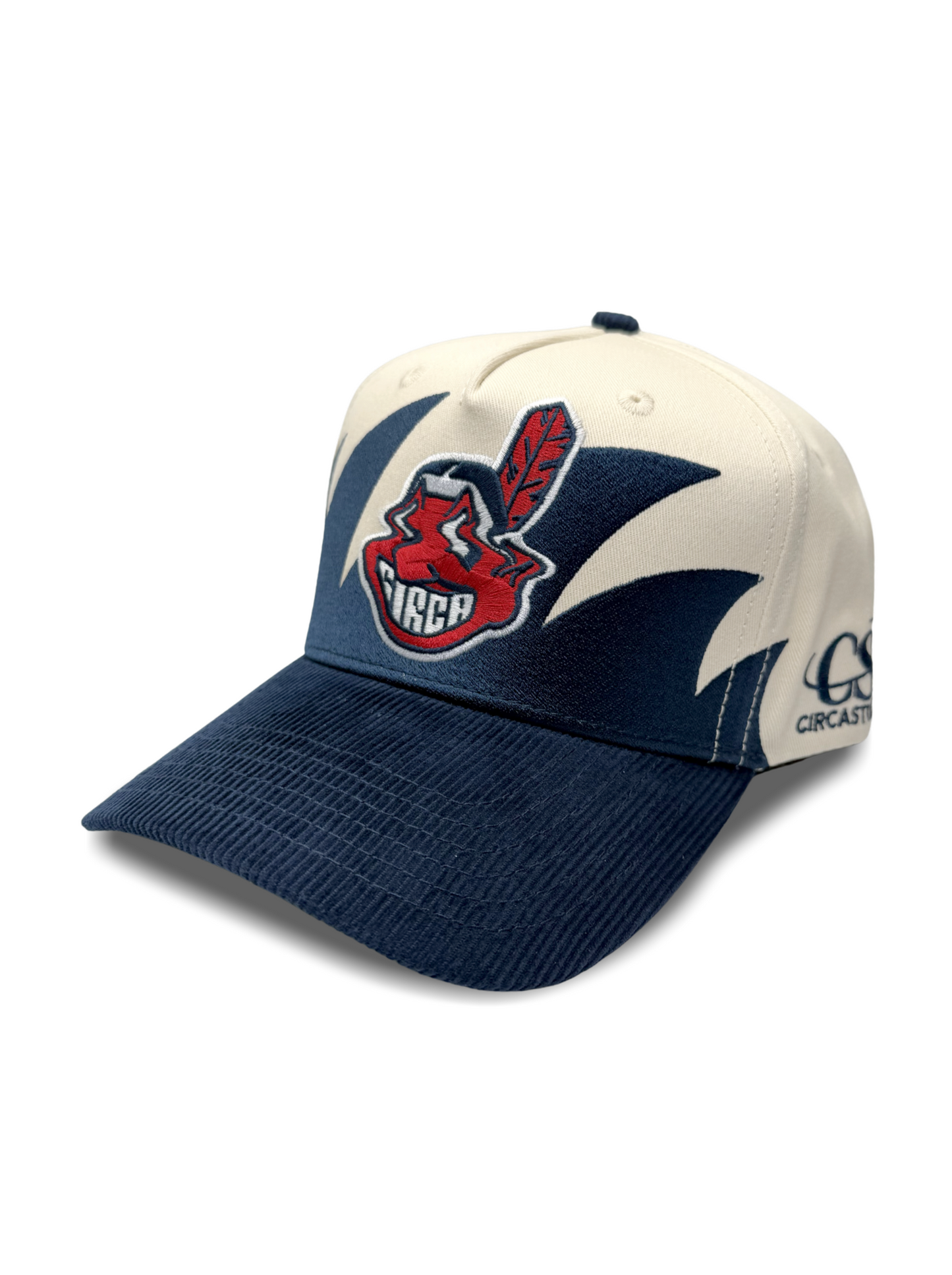 004 - GLITCH CHIEF CIRCA SHARKTOOTH HAT