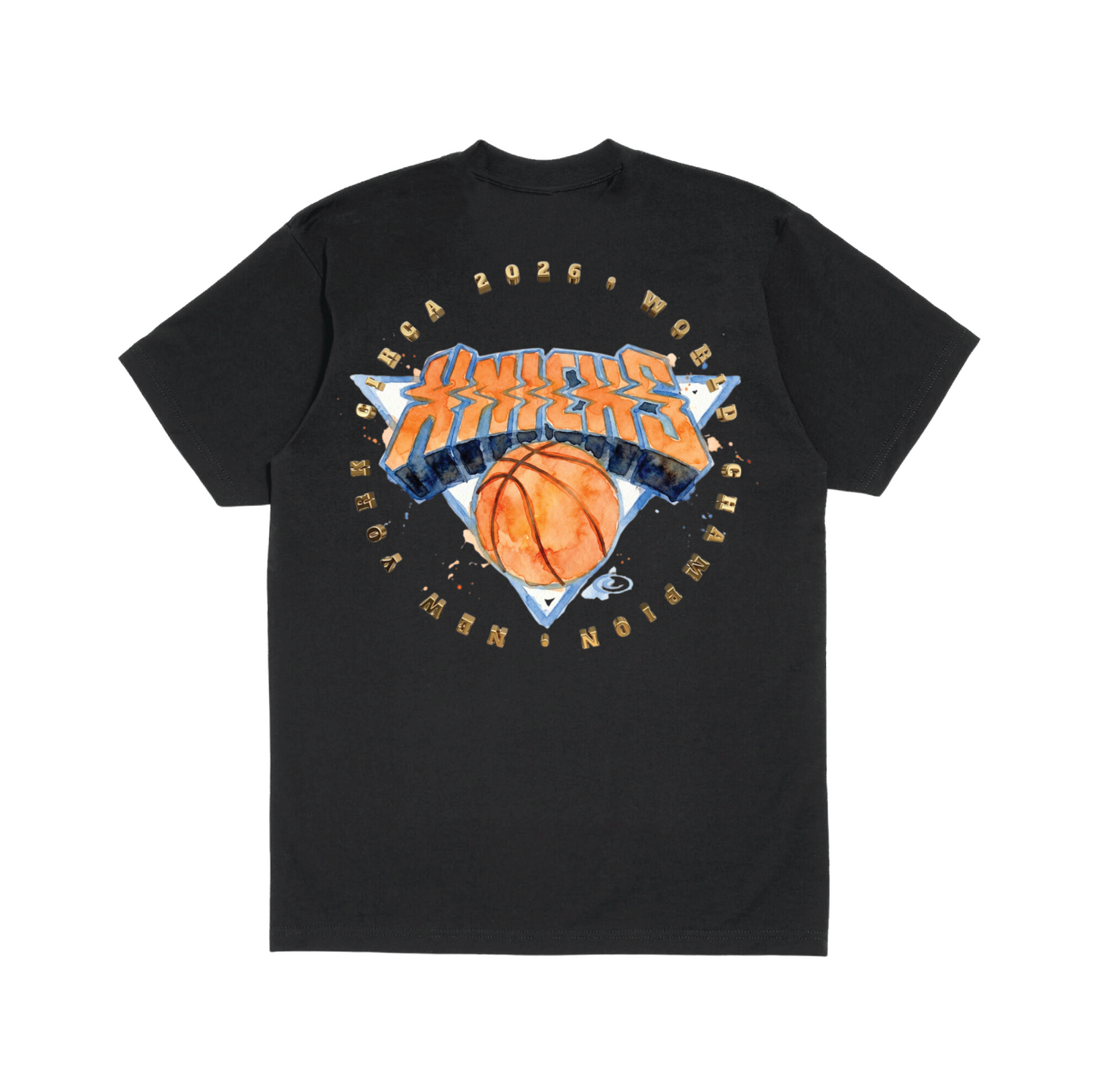 003 BLACK GLITCH NYK WORLD CHAMPIONS