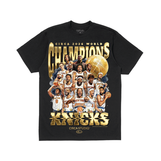 003 BLACK GLITCH NYK WORLD CHAMPIONS