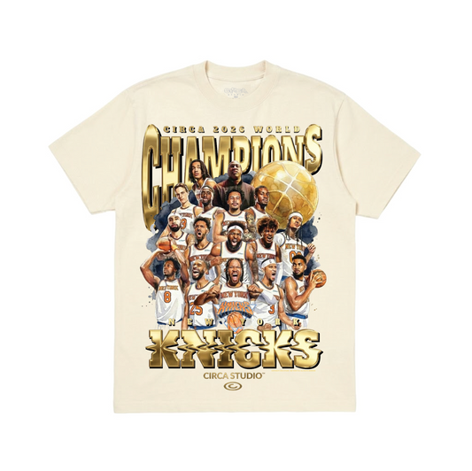 004 BLACK CREAM NYK WORLD CHAMPIONS