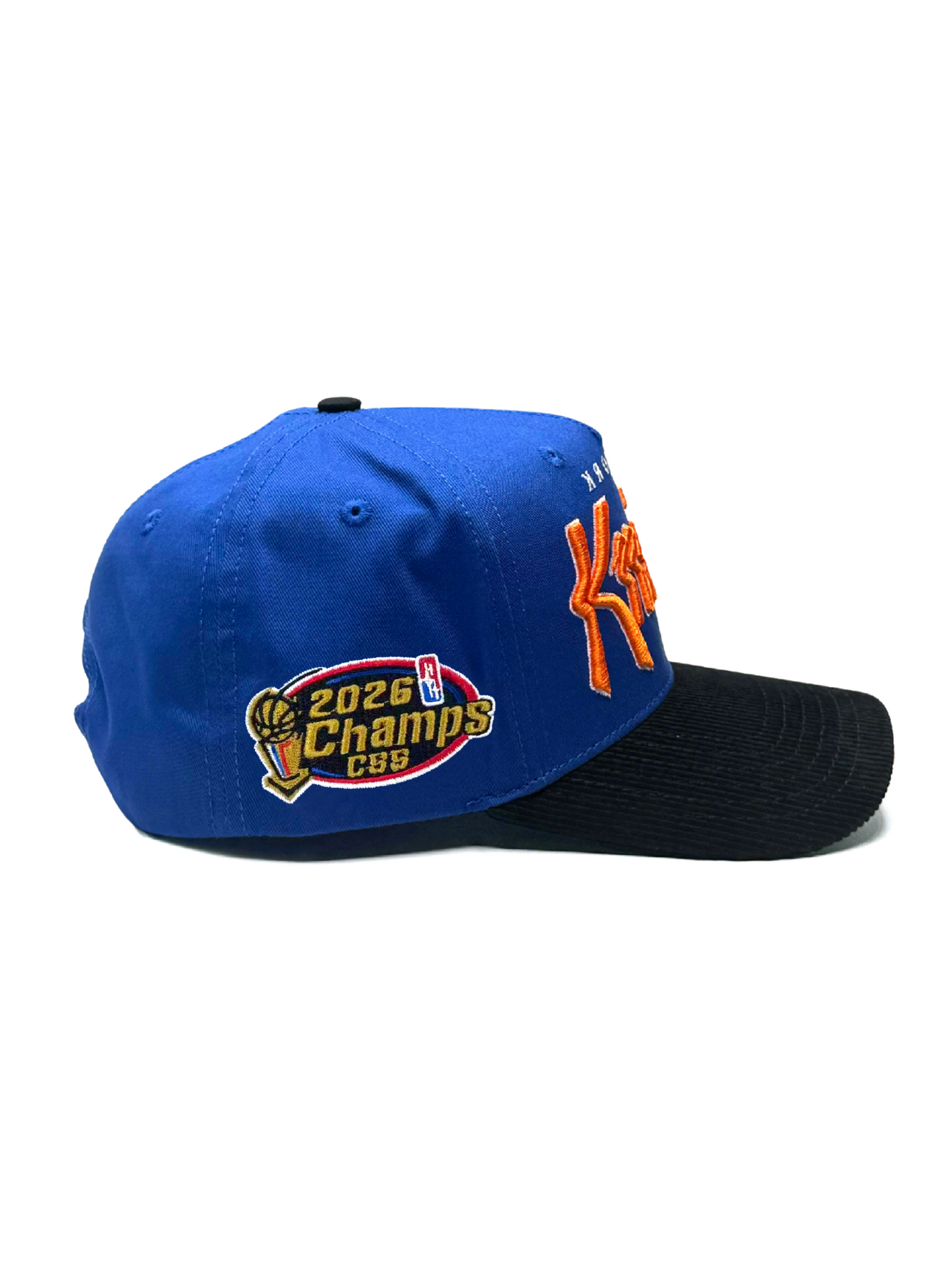 PREORDER - 002 BLUE GLITCH CITYBOCKERS SNAPBACK HAT