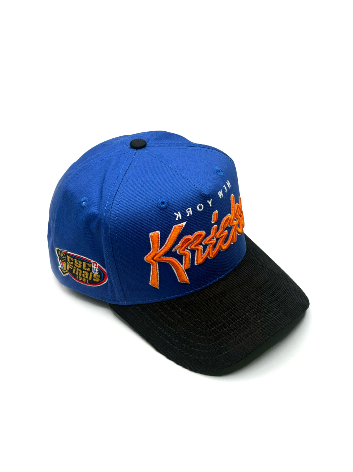 CIRCA 002 - BLUE GLITCH SCRIPT CITYBOCKERS SNAPBACK HAT