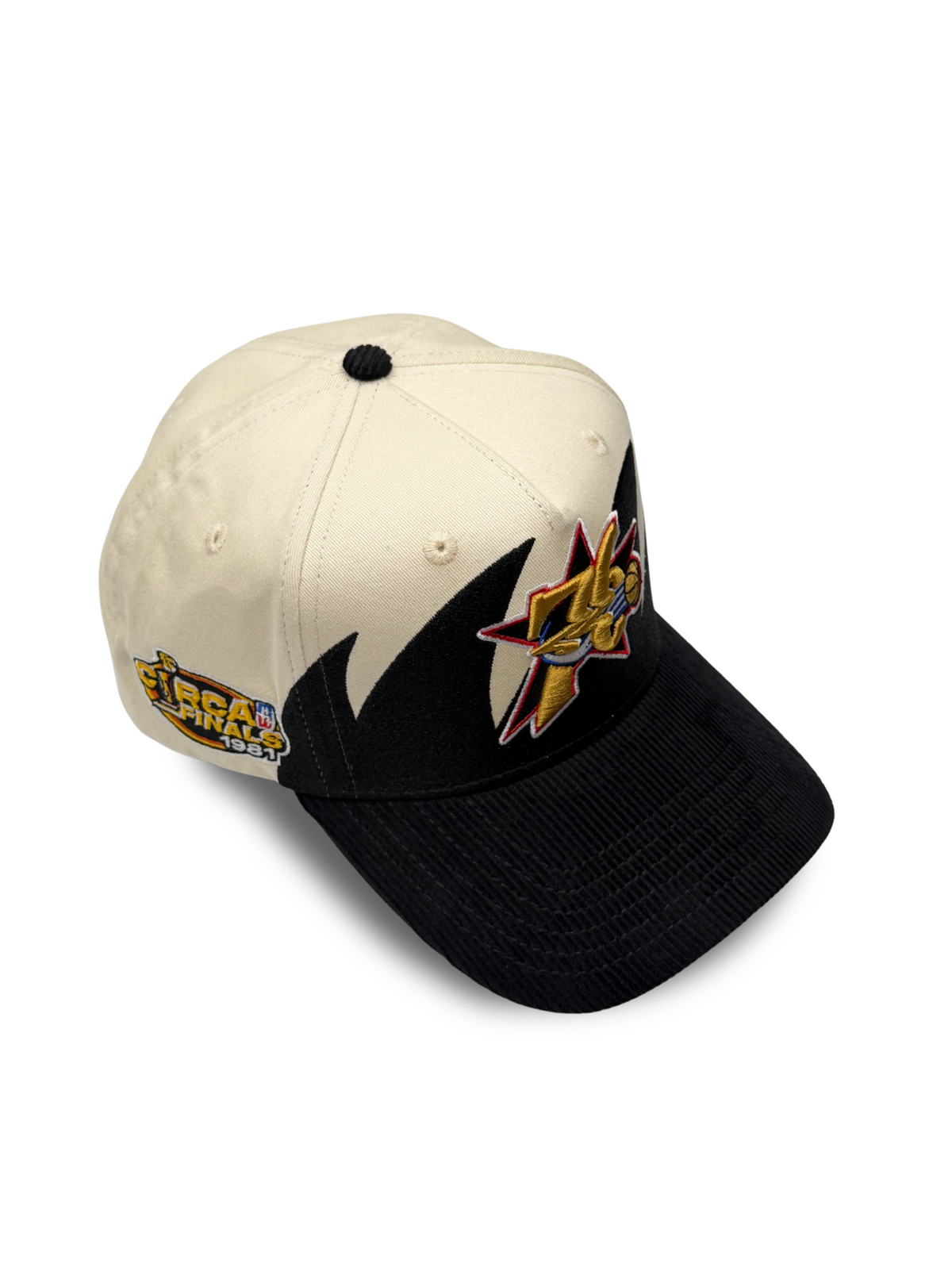 004 - GLITCH SHARKTOOTH 76 HAT