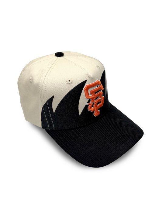 004 - GLITCH SF SHARKTOOTH HAT