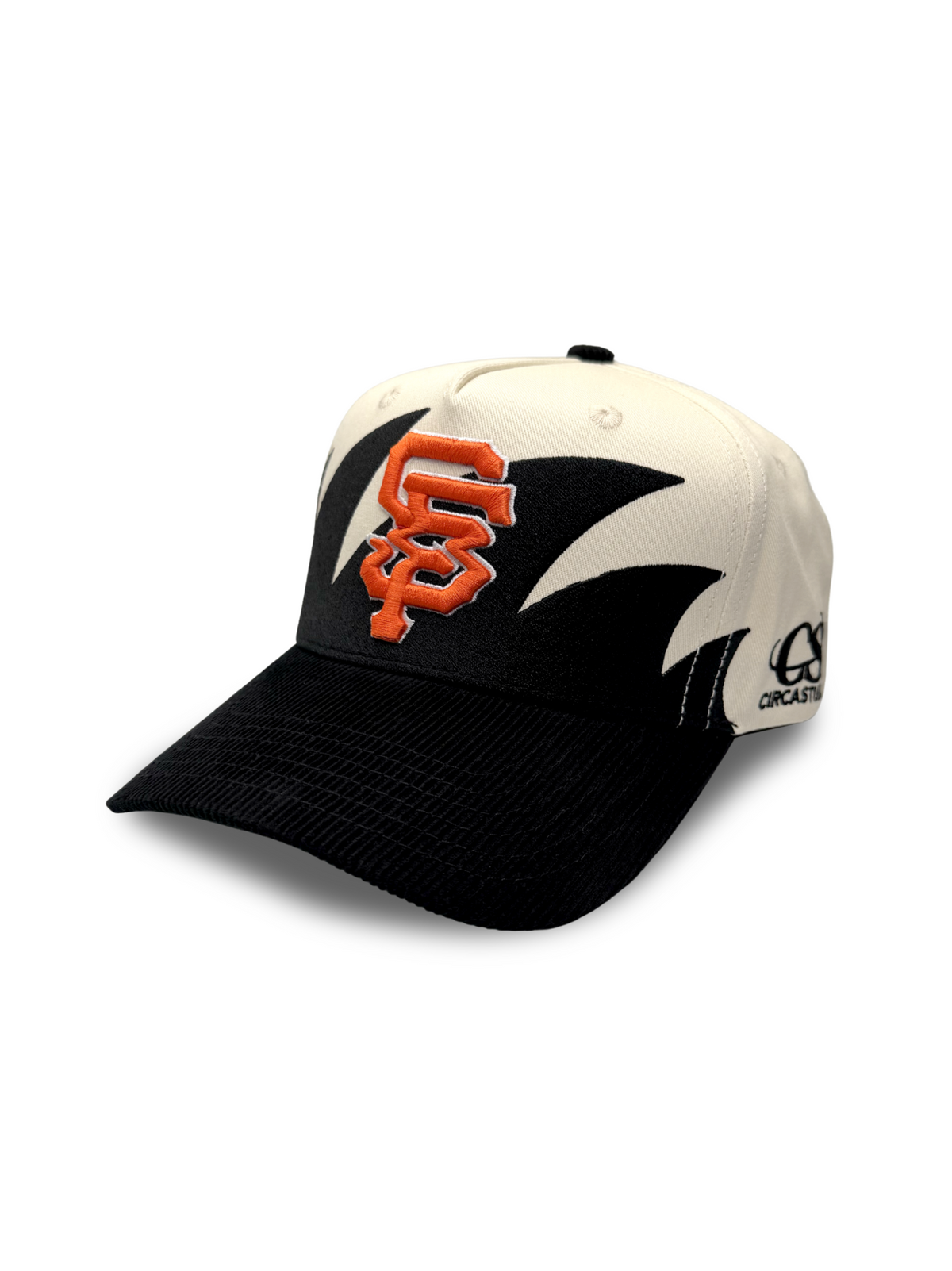 CIRCA 004 - GLITCH SF SHARKTOOTH HAT